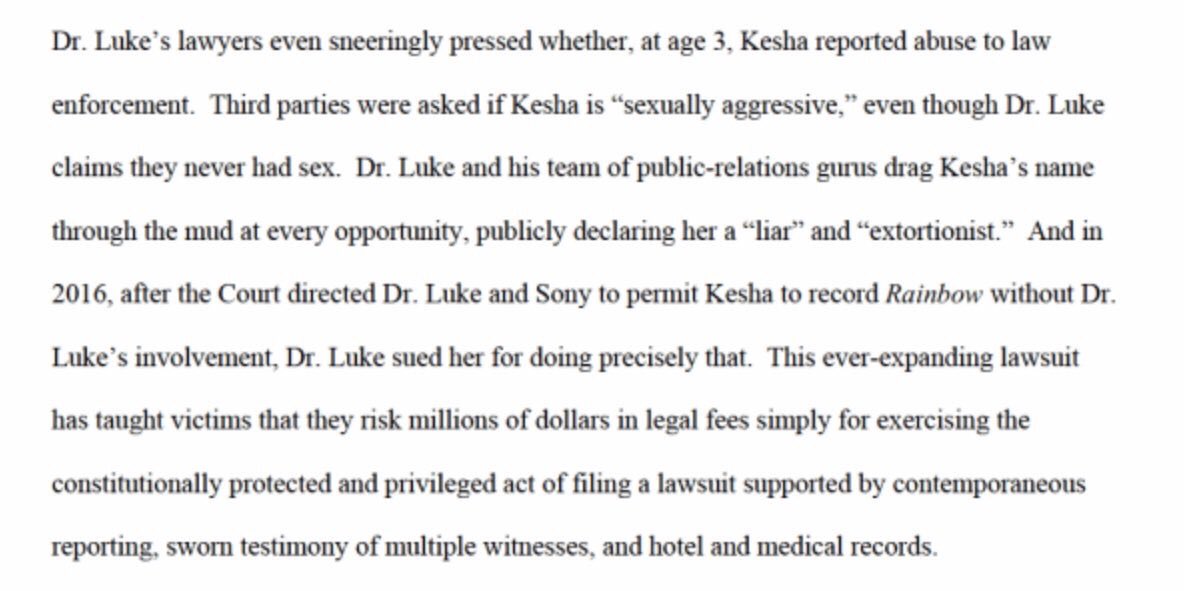 **** claims he never raped K, but his lawyers used common victim-blaming questions to try putting the blame [of a rape that he claims never happened] on her. She was also inappropriately cross-examined with questions about her adult sexual relationships that have no bearing