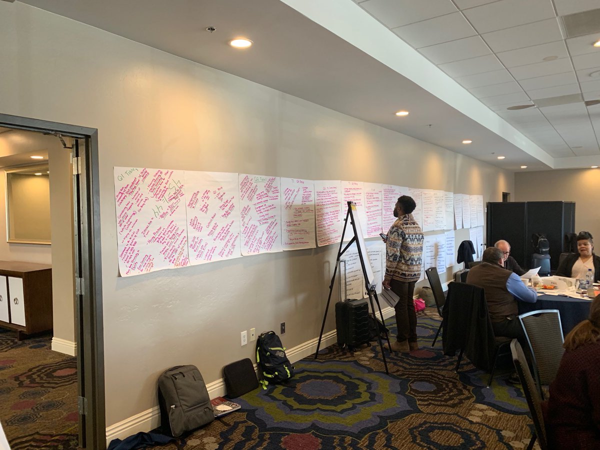 JodiMTWYOUTH's tweet image. Digging in to critical conversations about advancing racial equity.... lots of takeaways and action steps ⁦@kresgehumansvcs⁩ ⁦@kresgefdn⁩