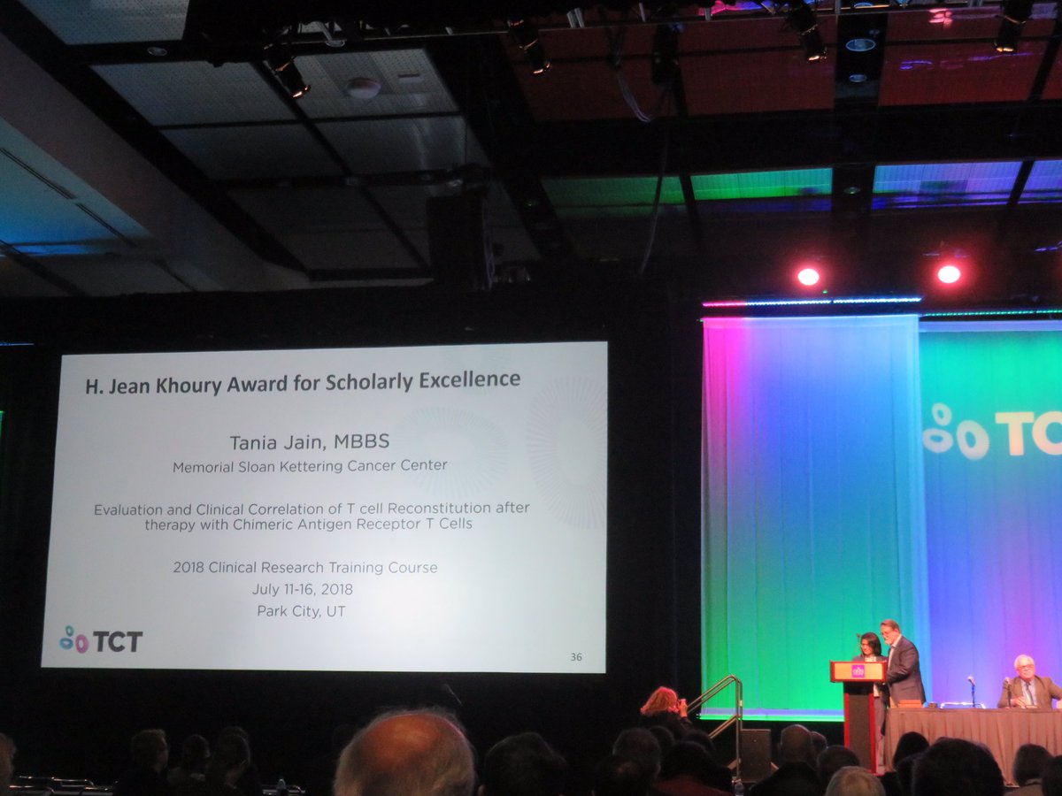 GunjanLShah's tweet photo. Congrats Tsoni and Tania!! @tsonipeled  @TaniaJain11  #TCTM19  #MSKCC https://t.co/bmpGCfXoki