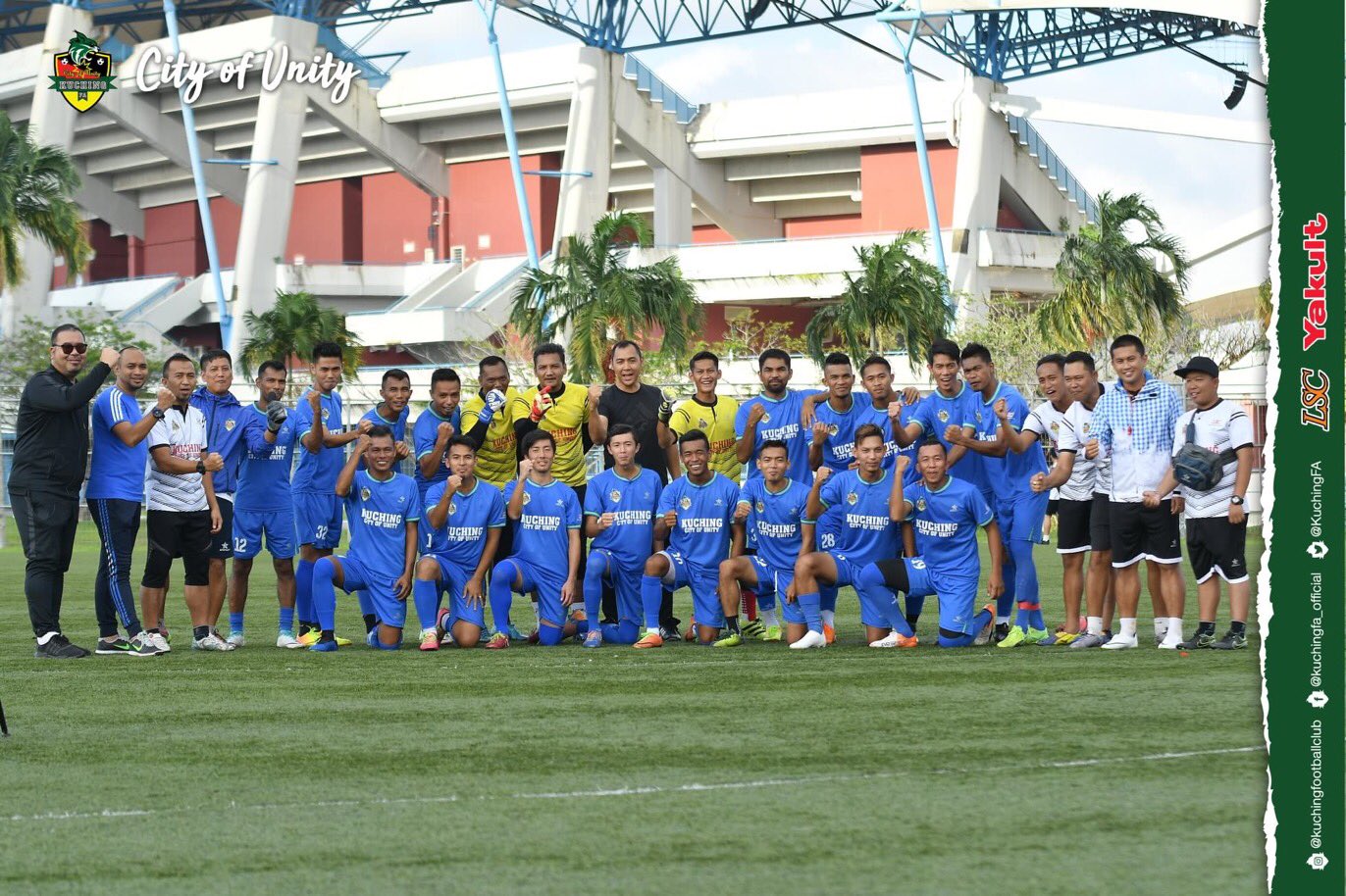 鈴木 雄太 Yuta Suzuki マレーシア この度 マレーシアのkuching Fa マレーシア3部リーグ と契約しました ヤクルトマレーシア様を始め たくさんの方々にサポートして頂き契約することができました 新しい国で新しい挑戦にワクワクしています