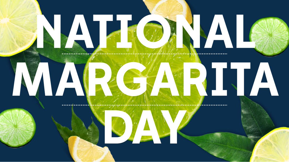 CarpeWhiskey's tweet photo. If you didn't know, it's National Margarita Day! Swing by Society and grab yourself a margarita. #NationalMargaritaDay https://t.co/0pviuzgtZE