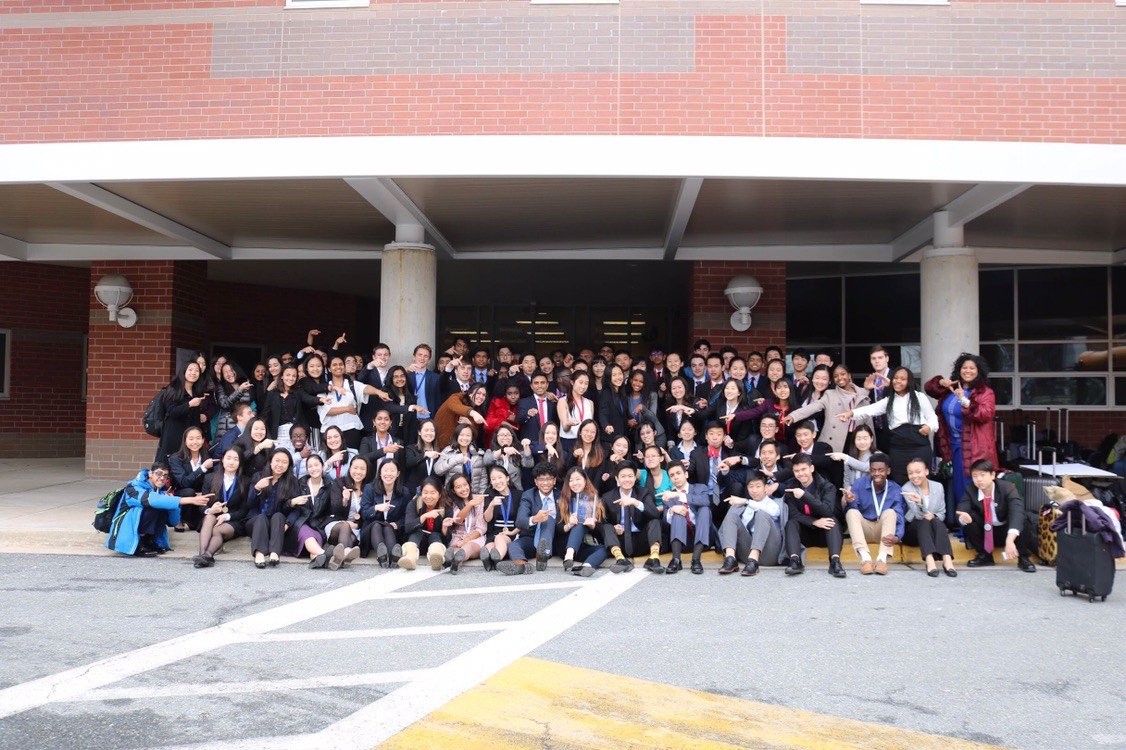 RMHS_DECA's tweet photo. Lots to be proud of after @MarylandDECA SCDC 2019... remained state champs 🥇 for four years in a row, and won State Pres and VP! Congrats to everyone for doing such a fantastic job!! 🎉🎊 @RMHS_Principal #MDCTEworks https://t.co/G9V1gpCobK