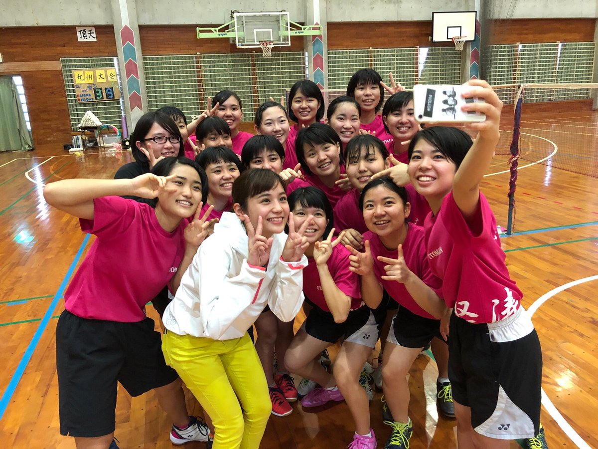 棚原里帆 今日は11 30 アグレナリン 糸満高校 女子バドミントン部 女子だけどスマッシュのスピード感はものすごかったです ピンクのユニホームも可愛い 是非ごらんくださーい アグレナリン 糸満高校 バドミントン部