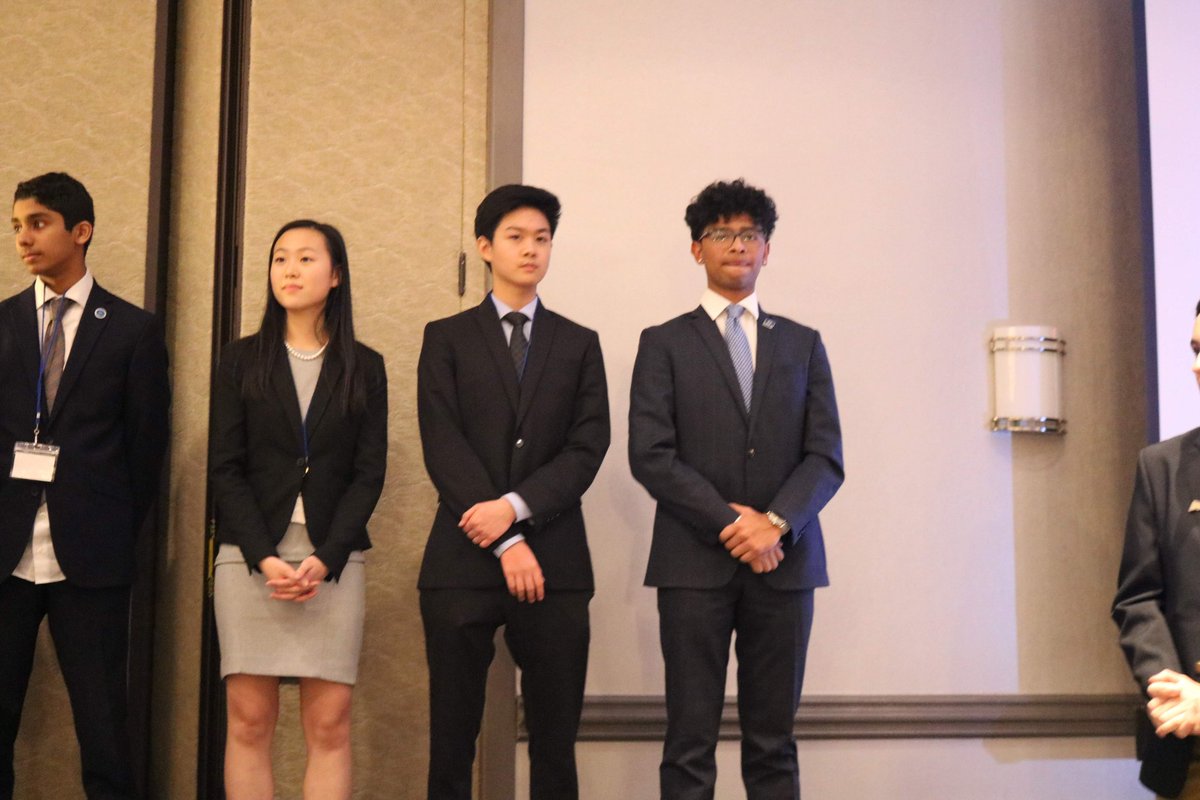 RMHS_DECA's tweet photo. Lots to be proud of after @MarylandDECA SCDC 2019... remained state champs 🥇 for four years in a row, and won State Pres and VP! Congrats to everyone for doing such a fantastic job!! 🎉🎊 @RMHS_Principal #MDCTEworks https://t.co/G9V1gpCobK
