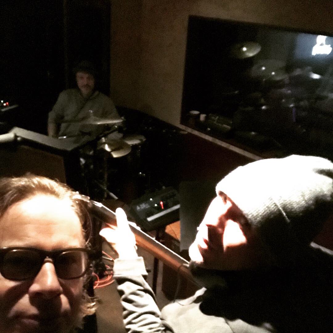 tomfreund's tweet photo. Fun day in studio yesterday tracking some new ones with @wallyingram and #ethanphilips at the fab @nightbirdstudios in HLWD as a result of raffle prize from @ascap Thks @lorettamunoz #ascap #newsongs #recording #hlwd #theband #lespaul #yamaha https://t.co/IiF89yz6DQ
