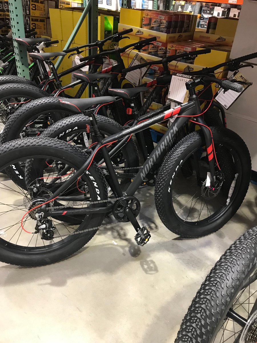 If your friends want to pay $440 for a Costco Fatbike with the fork installed backwards, I know where they can pick one up!!!