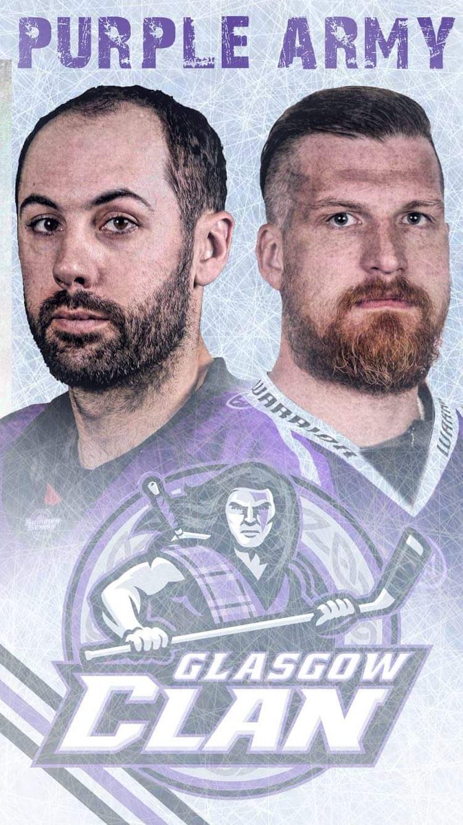Sam_Currie's tweet photo. The BF @ScottishHawks12 is a graphic designer... personalised @ClanIHC wallpapers for me! @FitzyG13 #fitzgerald #player13 #beca #player26 #GlasgowClan #purplearmy https://t.co/BRxZllZl3j