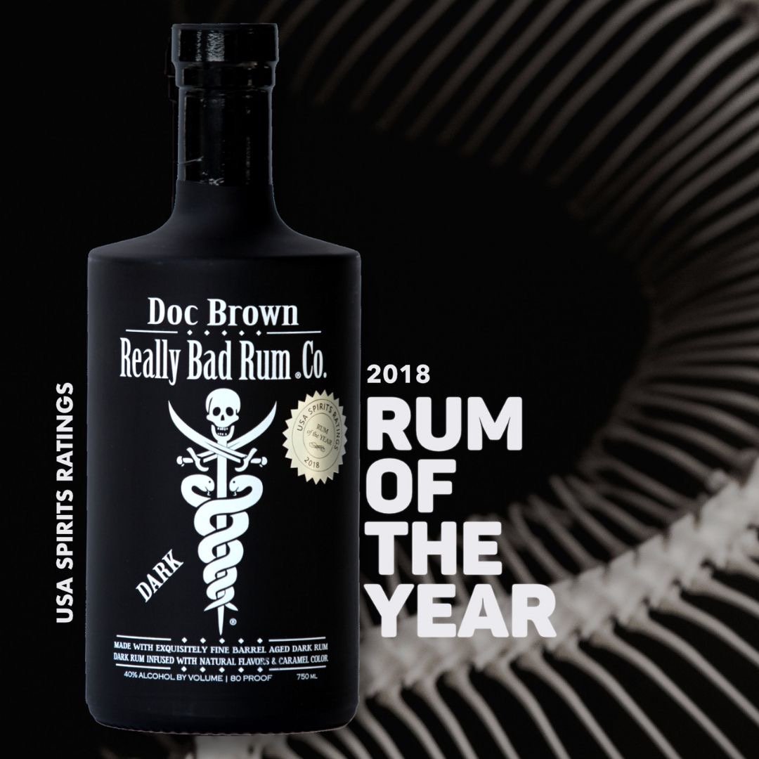 reallybadrum's tweet photo. Have you tried 2018's #Rum of The Year? It's "Really Bad". Find out why with free samples of Doc Brown's Dark, Silver and Spiced Rums at Total Wine & More -Wellington, FL, tomorrow (2 to 5pm).
Finally, it's good to be "Really Bad"
#rumisfun #reallybadrum #rumoftheyear #bestrum https://t.co/Qs61Piiv34