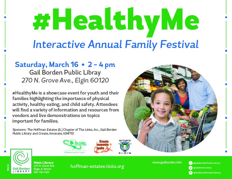 ActivateElgin1's tweet photo. #MarchIntoHealth
#ActivateElgin
#ExploreElgin https://t.co/FLcg8NT9JT