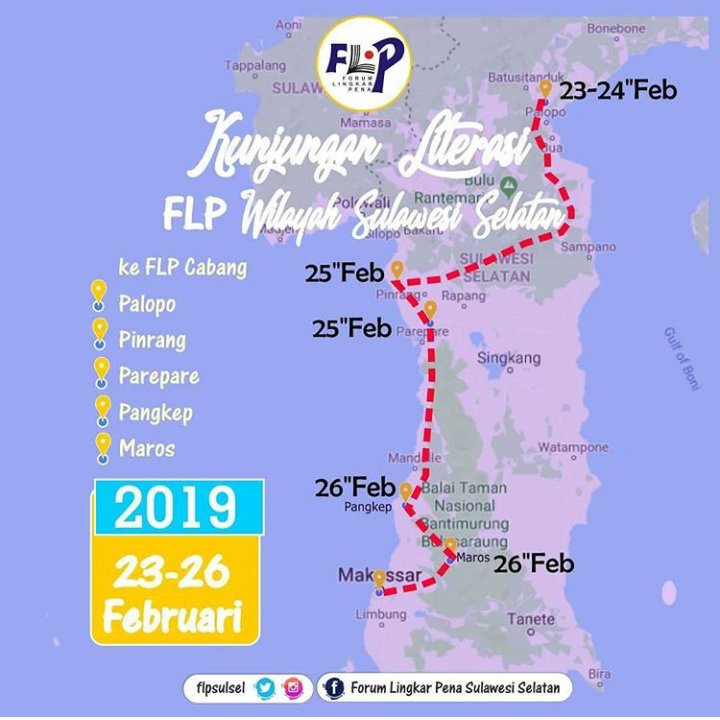 FLP Sulawesi Selatan tweet media