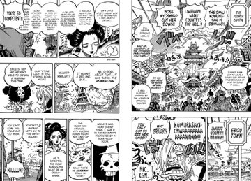 ワンピース934話 最新話ネタバレ ルフィ兎丼で大暴れ そこにクイーンの魔の手が ジャンプ感想考察画バレ エンタメンツ