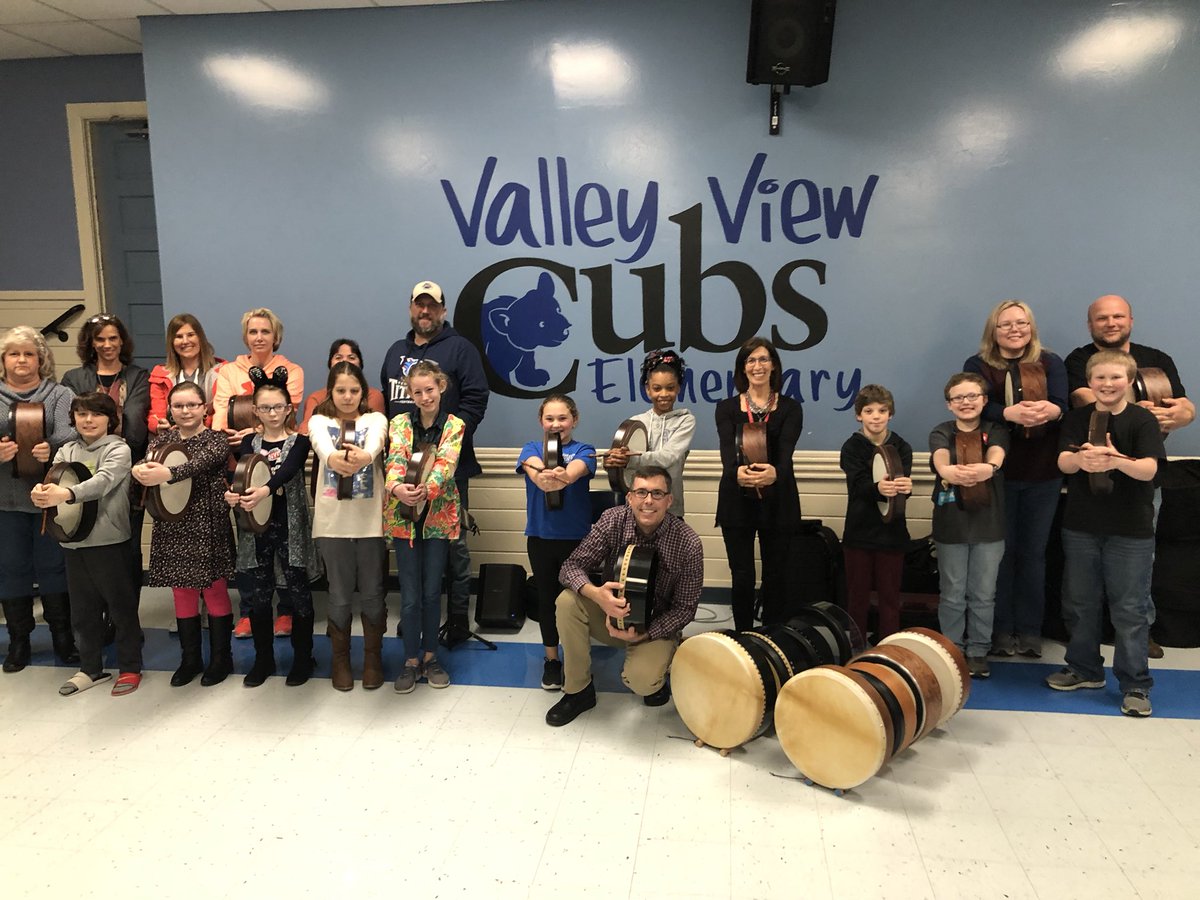 We had our Family Literacy Night &amp; an Irish Drum presentation funded by Allied Arts at VV last night. Academics with Arts is the well rounded education we all need. Shout out to <a href="/stephajones_/">Stephanie Jones</a>  &amp; <a href="/kathryn_roman/">Kathryn Roman</a> leadership for making this possible. <a href="/BradleySchools/">Bradley Co. Schools</a> <a href="/CLEchamber/">Cleveland/Bradley Chamber of Commerce (Tennessee)</a>