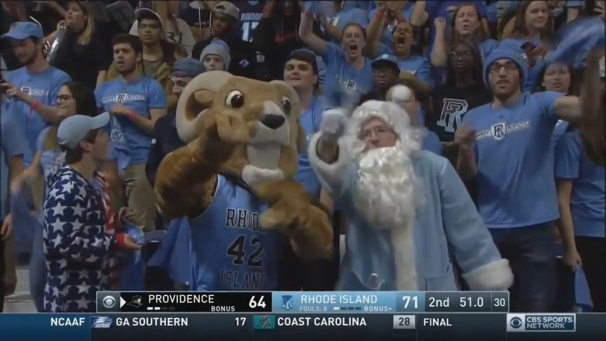 JKitch33's tweet photo. @GoRhodyRams @CoxComm Go Rhody!! PC v URI last year. https://t.co/qMd7yzvrwh