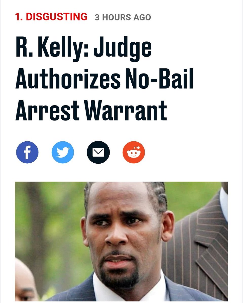 OffMuteRKelly's tweet image. A no-bail arrest warrant for #RKelly was authorized after the disgraced R&amp;amp;B singer was charged with 10 counts of aggravated criminal sexual abuse. In an indictment, @RKelly was accused of sexually abusing four victims, three of them minors, between 1998 and 2010. #MuteRKelly