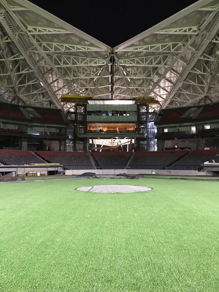 alfredoharphelu's tweet photo. Ya casi listo el Estadio De @DiablosRojosMX https://t.co/cDx86BOUEz