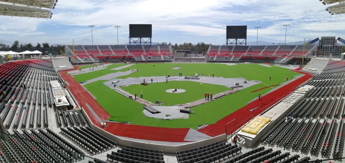 alfredoharphelu's tweet photo. Ya casi listo el Estadio De @DiablosRojosMX https://t.co/cDx86BOUEz