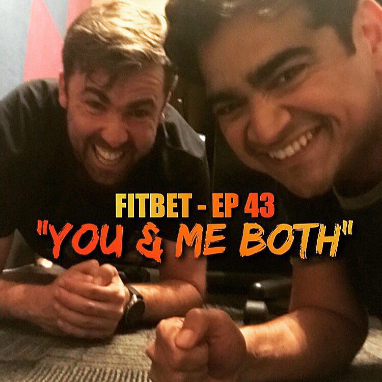 Our first one on one catch up in nearly a month, with a weigh in that gives some interesting results. We talk a lot about fasting, do our first on-air exercise and Dil discovers a surprising feature of his Apple Watch.