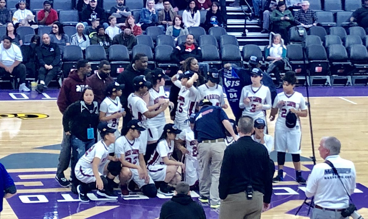 intheknow11's tweet photo. Congrats to John Langston and the West Campus Girls basketball team; they won the SacJoaquin IV 2018-19 championship! https://t.co/YS9oumoEmc