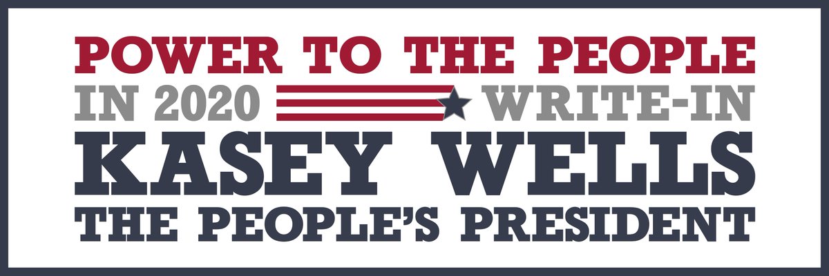 KASEY WELLS FOR PRESIDENT tweet media