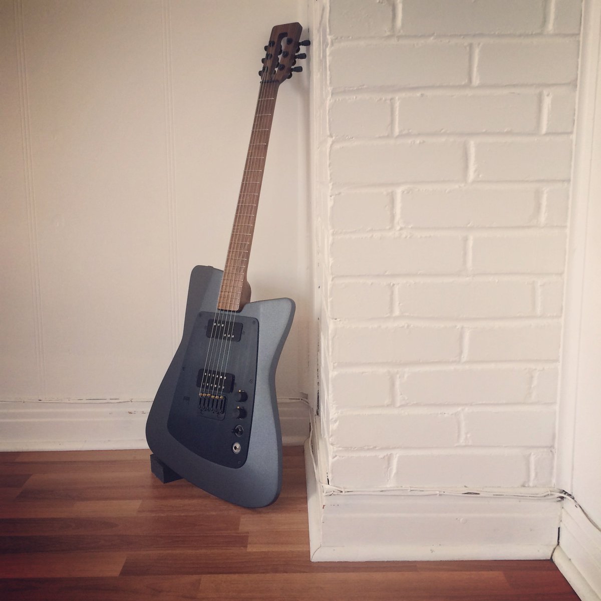 MIHollywood's tweet photo. We were looking at #MillimetricInstruments today and wondering if common guitar designs have gone the way of the dodo bird. What are your thoughts?
.
.
.
#millimetric #guitars #basses #modernity #newideas https://t.co/CfV7Ur5i6x