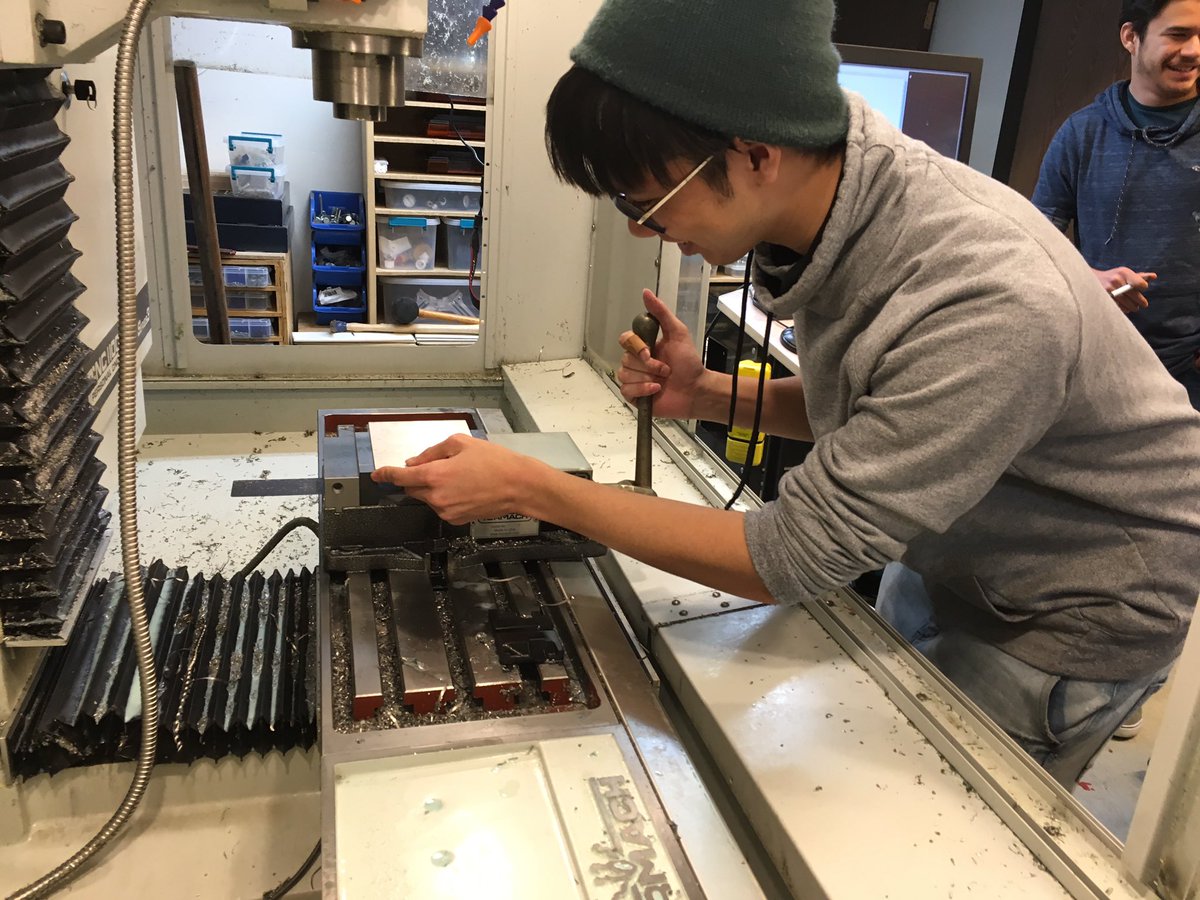 Inventopia is proud to sponsor the UCD satellite systems club.  Right now we have two teams coming in every week to make parts for a cubesat that will be launched from the international space station!