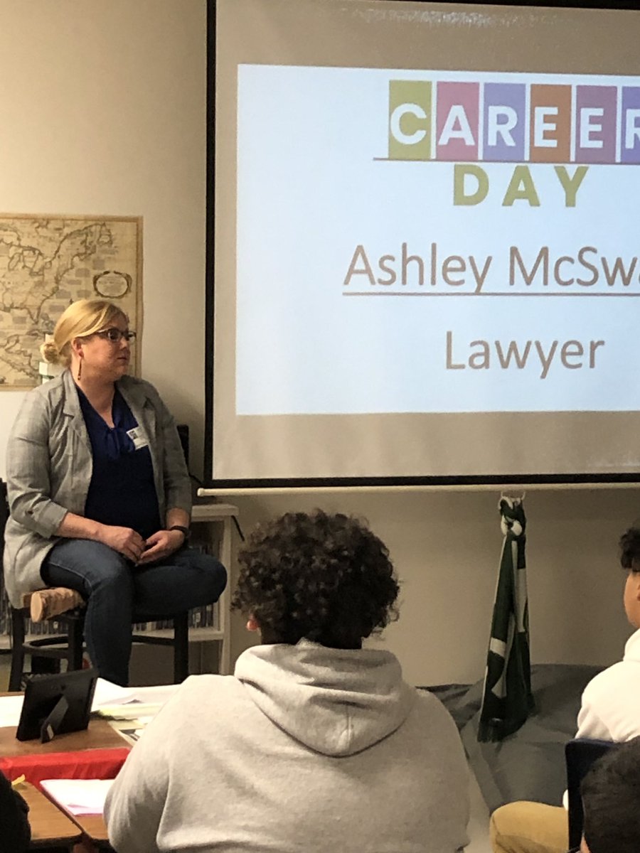 Planting career ideas today...