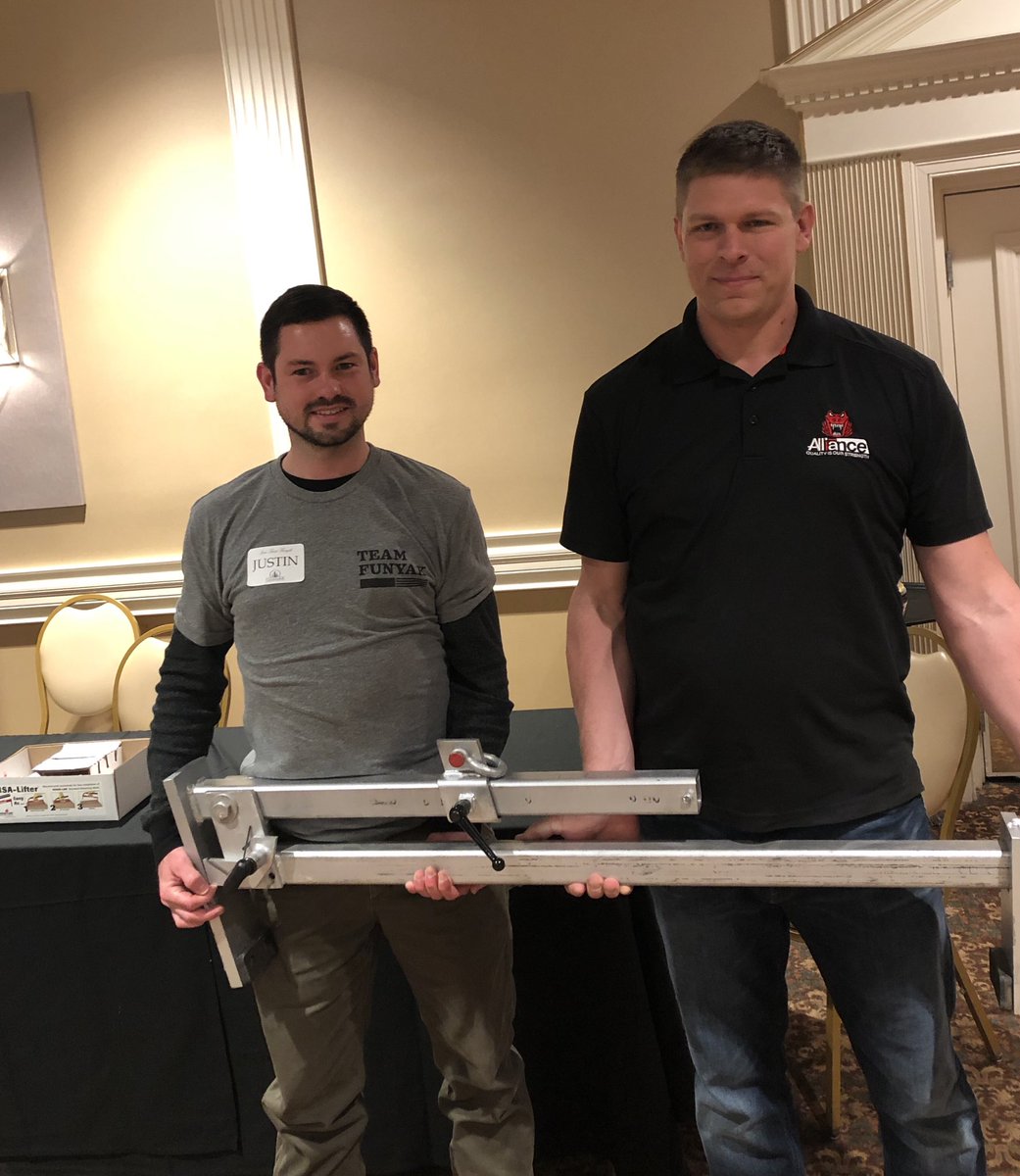 Hulton Tool Company (@hultontool) on Twitter photo Congrats to Justin from Funyak Landscaping. He won our HT Tread Clamp today! <a href="/RILampus/">R.I. Lampus Company</a> Congrats to Justin from Funyak Landscaping. He won our HT Tread Clamp today! <a href="/RILampus/">R.I. Lampus Company</a>