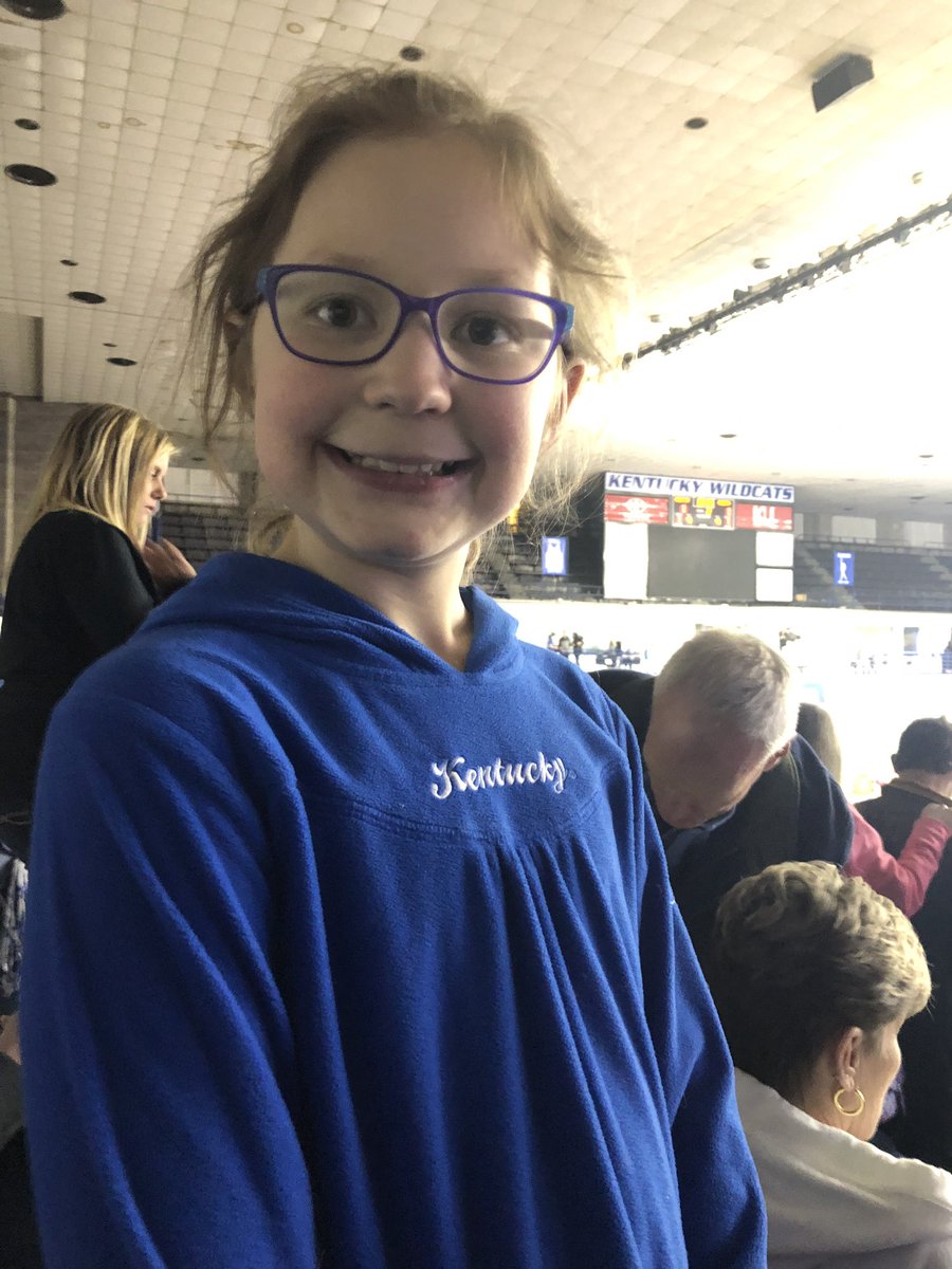 LauraMadden20's tweet photo. #WhoAreWe  #KentuckyGymnastics https://t.co/X0f053VhYd