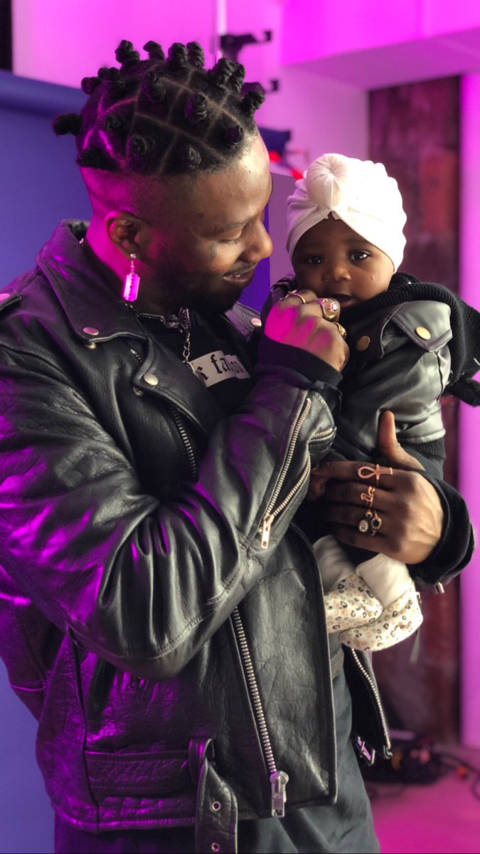 Just finished shooting <a href="/Refinery29/">Refinery29</a> with <a href="/Hvckavelii/">Hack</a> &amp; my baby about life after birth.