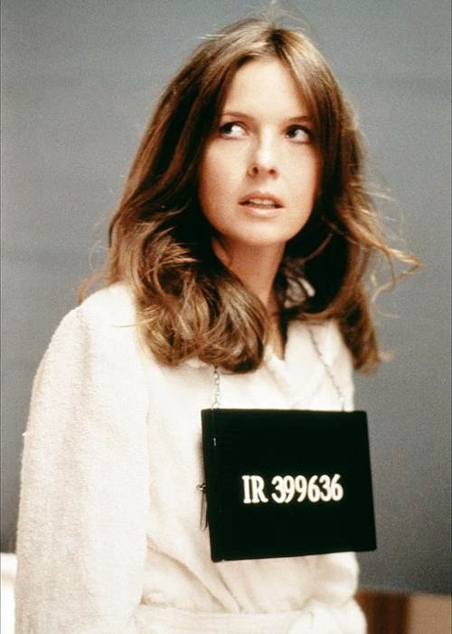 ツッチーフルーティー 今日のキレイな一枚 Diane Keaton ダイアン キートン 変にお直しもせず却って若々しい現在 アニーホール でオスカー受賞も40年経つのかと感慨深く 好きな一本 ミスターグッドバーを探して 心を埋めてくれる人を見つけに夜毎