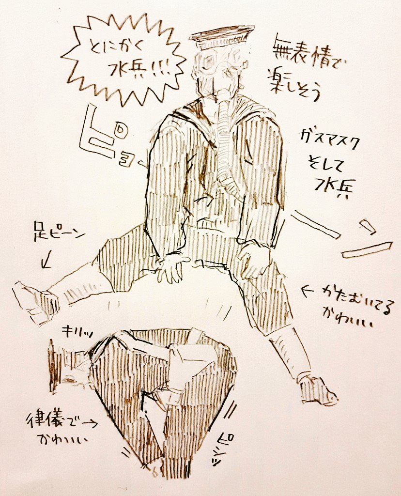 #私の絵柄が性癖に刺さる人に届いてほしい
最近、ここに上げられる絵を描いてなくてスイマセン、スイマセン