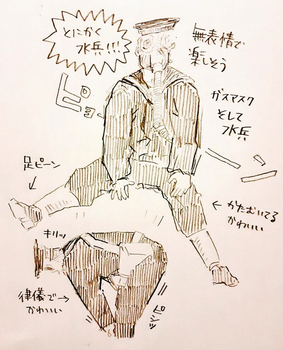 #私の絵柄が性癖に刺さる人に届いてほしい

最近、ここに上げられる絵を描いてなくてスイマセン、スイマセン 