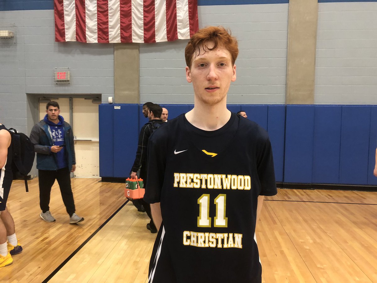 PrepHoopsTX's tweet photo. π¨Unsigned Senior Alert 6ft.6 Forward Keller Boothby Prestonwood Christian is a dead eye shooter that you have to identify where he is at all times. Boothby hit 6 threes and finished with a game high 25 points in the 64-59 win over Nolan Catholic. https://t.co/P3jLycn4ym