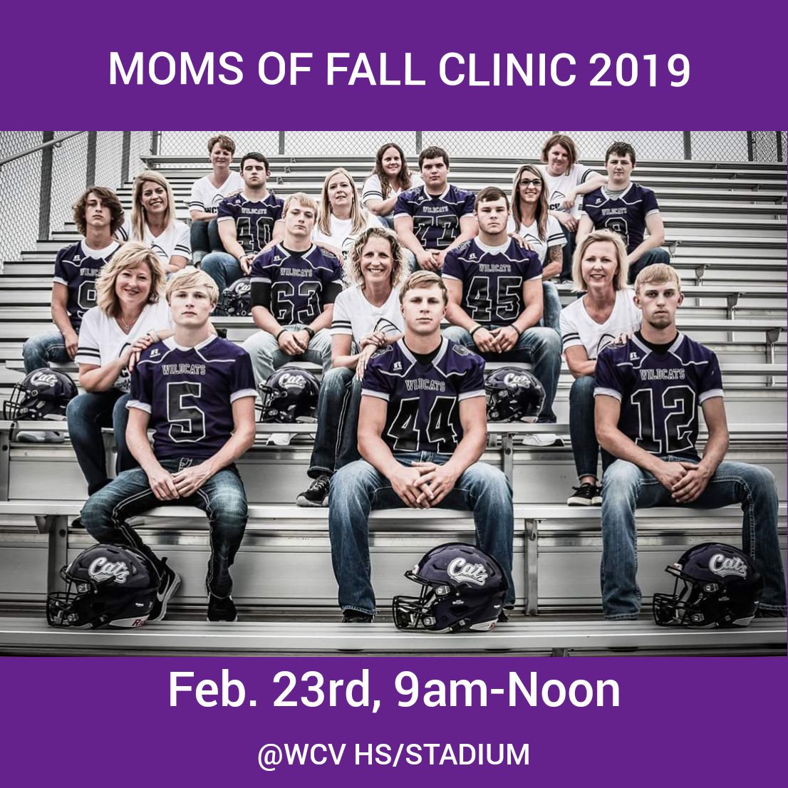 West Central Valley Football tweet media