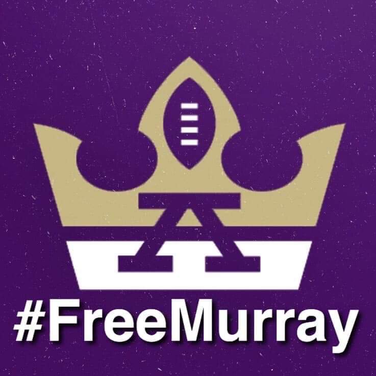 lscoggins17's tweet photo. @AafLegends Meme courtesy of @PeachsInGa #WeWantMurray https://t.co/79xjFaxUps