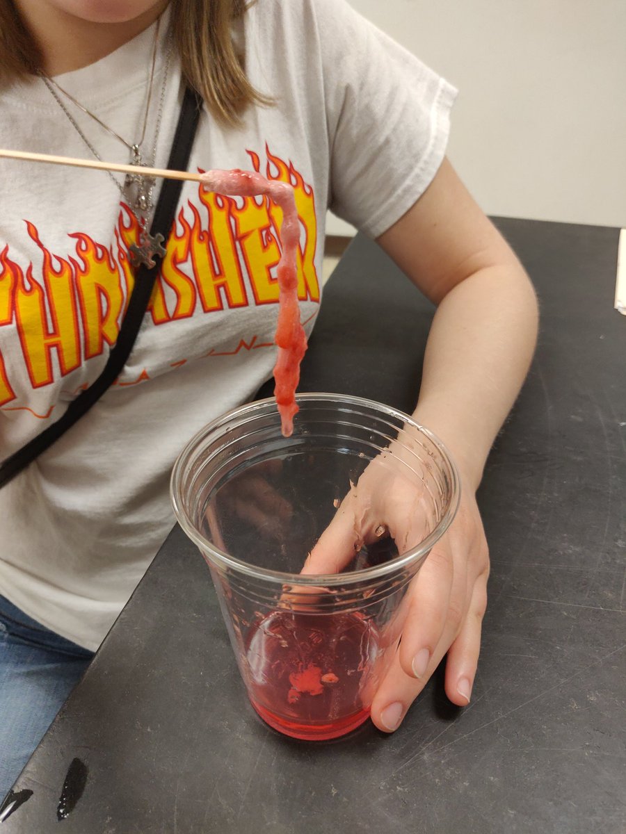 shannonadis's tweet photo. @THSGriffins Extracting DNA from strawberries🍓 in Biology! https://t.co/BsScdWX0ul