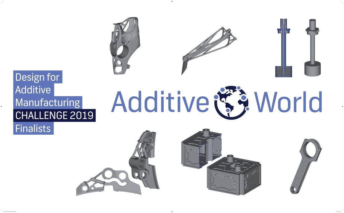 Additive MFG Today (@addmfgtoday) on Twitter photo Additive Industries Announces Finalists for Additive World Design for #AdditiveManufacturing Challenge 2019 - additivemanufacturingtoday.com/additive-indus… <a href="/TeamAdditive/">Additive Industries</a> <a href="/AdditiveWorld/">Additive World</a> Additive Industries Announces Finalists for Additive World Design for #AdditiveManufacturing Challenge 2019 - additivemanufacturingtoday.com/additive-indus… <a href="/TeamAdditive/">Additive Industries</a> <a href="/AdditiveWorld/">Additive World</a>