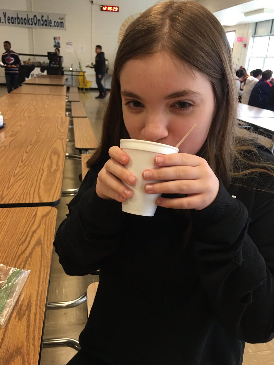 BeckyCostello1's tweet photo. "He stared at his hot chocolate like it held the secret to the universe." — Lilith Saintcrow @StonewallMiddle @smsteammichigan #FabFunFeb https://t.co/mRj2XKtjfG
