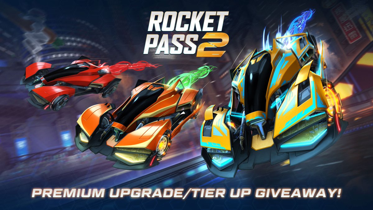 Metsanauris's tweet image. I&apos;m going to give away #RocketPass2 Premium Upgrades or Tier Ups together with @RocketLeague and @PsyonixStudios to five followers! 

TO ENTER: Follow me @Metsanauris and Retweet.

Giveaway ends 12 p.m. on February 28! #ad