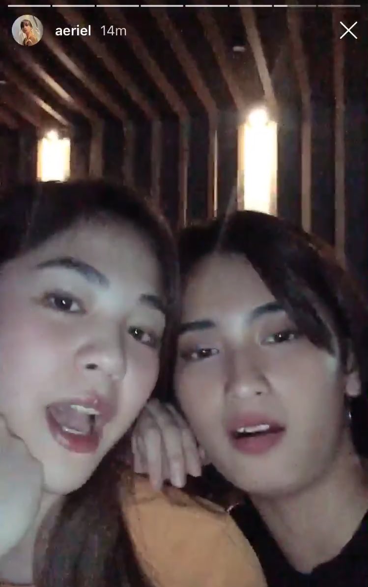 donkiss6666's tweet photo. Wow nag happy happy ulit Ang mag jowa kagabi. Dina laging busy Ang mag jowa. At naiinip din sa loob lng Ng bahay ni girlfie janella. 😍 @marcogumabao @superjanella @jeninedesiderio @gidgetdc https://t.co/VbDEdeYpR4