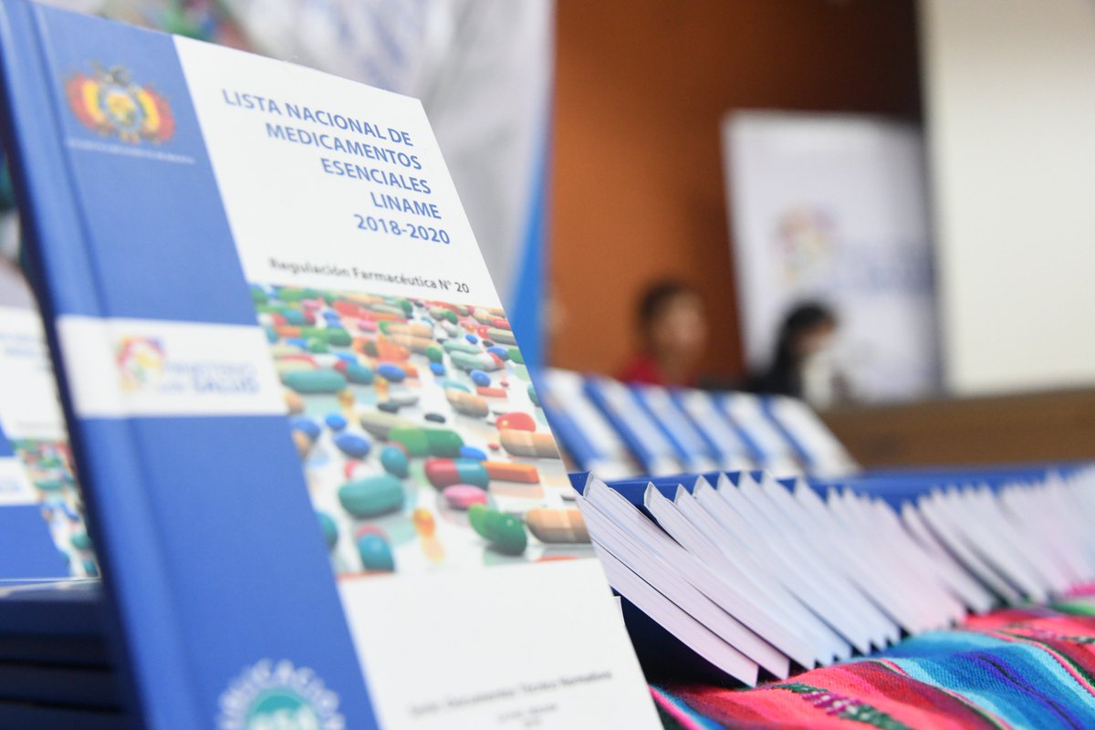 SaludDeportesBo's tweet photo. #NotaDePrensa | @MinSaludBolivia, a través de la Agencia Estatal de Medicamentos y Tecnologías en Salud #AGEMED presentó la Lista Nacional de Medicamentos Esenciales #LINAME, necesarios para tratar las enfermedades prevalentes en la población.
Lee la nota: https://t.co/HMTbjsHSxj https://t.co/YwhKvltS6J