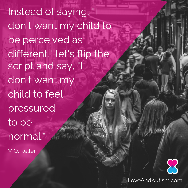 LoveAndAutismSD's tweet photo. Well, why can't we just let people be themselves?
#authenticallyautistic #loveandautismsd https://t.co/4ssN9zJDpY