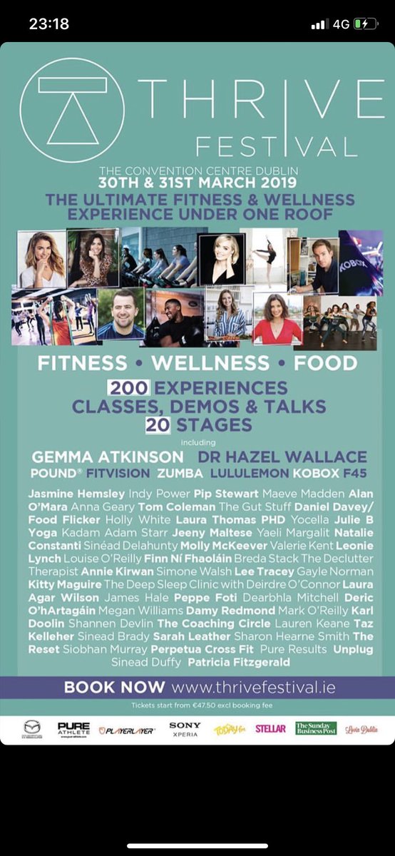 leonielynch's tweet image. @Thrive_Festival is getting closer #moveyourself #soloflow