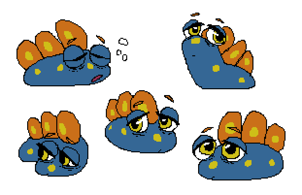 Mossworm1's tweet photo. Little Oogie
#sporecreatures
#mossworm https://t.co/05Djj5YeyN