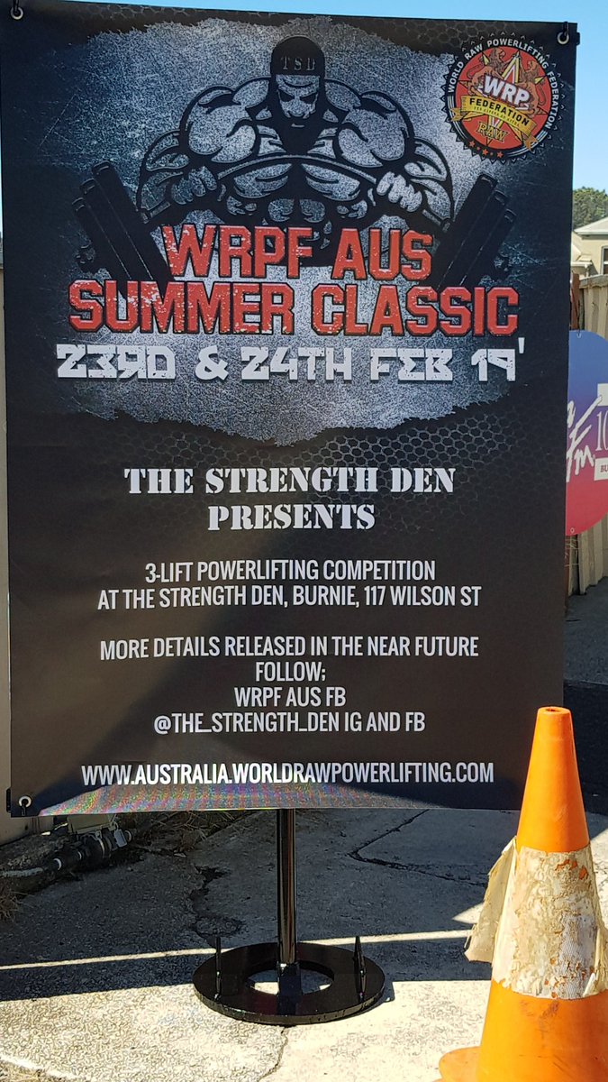 IanbarryA's tweet photo. Get down to TSD in burnie and support our local guys and girls today and tomorrow @Spk0ut #TSD #strongmancomp #tassie @MikeTyson @Schwarzenegger @craig_farrell @Larna87 @C_Quilliam @DisabilityLead @SalRob310 @billshortenmp @ScottMorrisonMP @kyl33r https://t.co/jcObYNqzPJ