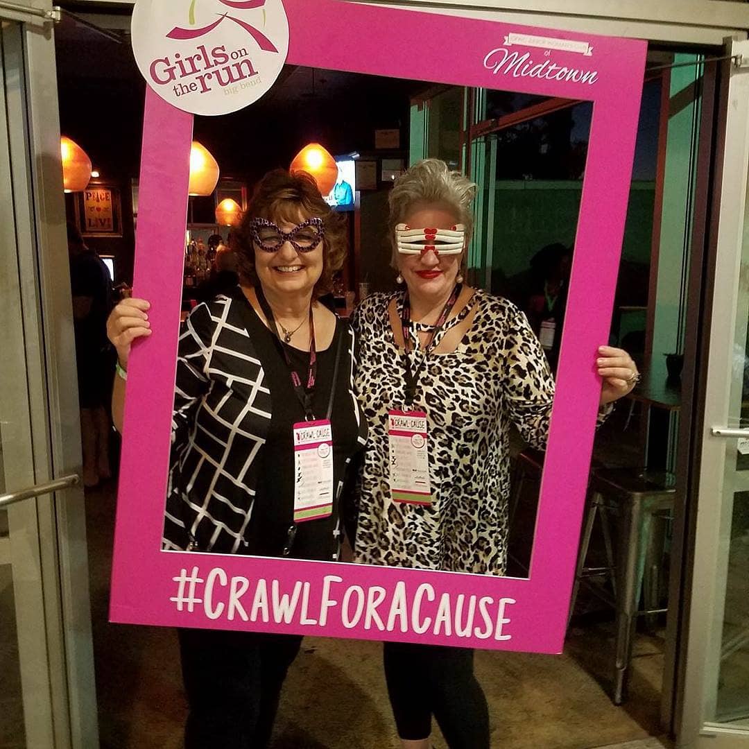 GFWC_JWCM_Tally's tweet photo. Our trademark photo frame hits the streets tomorrow! Join us at the 7th Annual Crawl for a Cause benefiting Guardian ad Litem. Get your tickets and get ready for great time for a worthy cause: https://t.co/CgGJzZ5T1h https://t.co/FRTnTD7S8A
