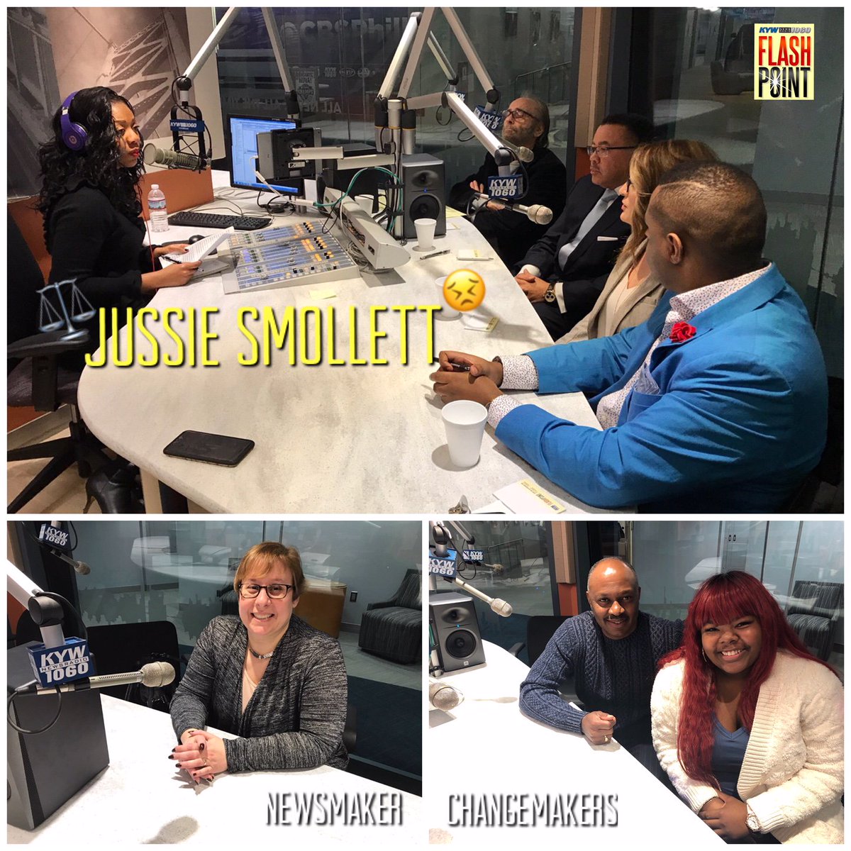 BridgingPhilly's tweet image. On @KYWNewsradio @ 9:30 pm! 

- Our panel sorts through the #JussieSmollett case #ItsAMess
- @SJGoodman of @CeaseFirePA talks about #gunviolence &amp;amp; debunks effort to arm teachers #parklandanniversary
- @UNCFPhilly college grads

#FlashpointRadio  - bit.ly/2CjXz2t