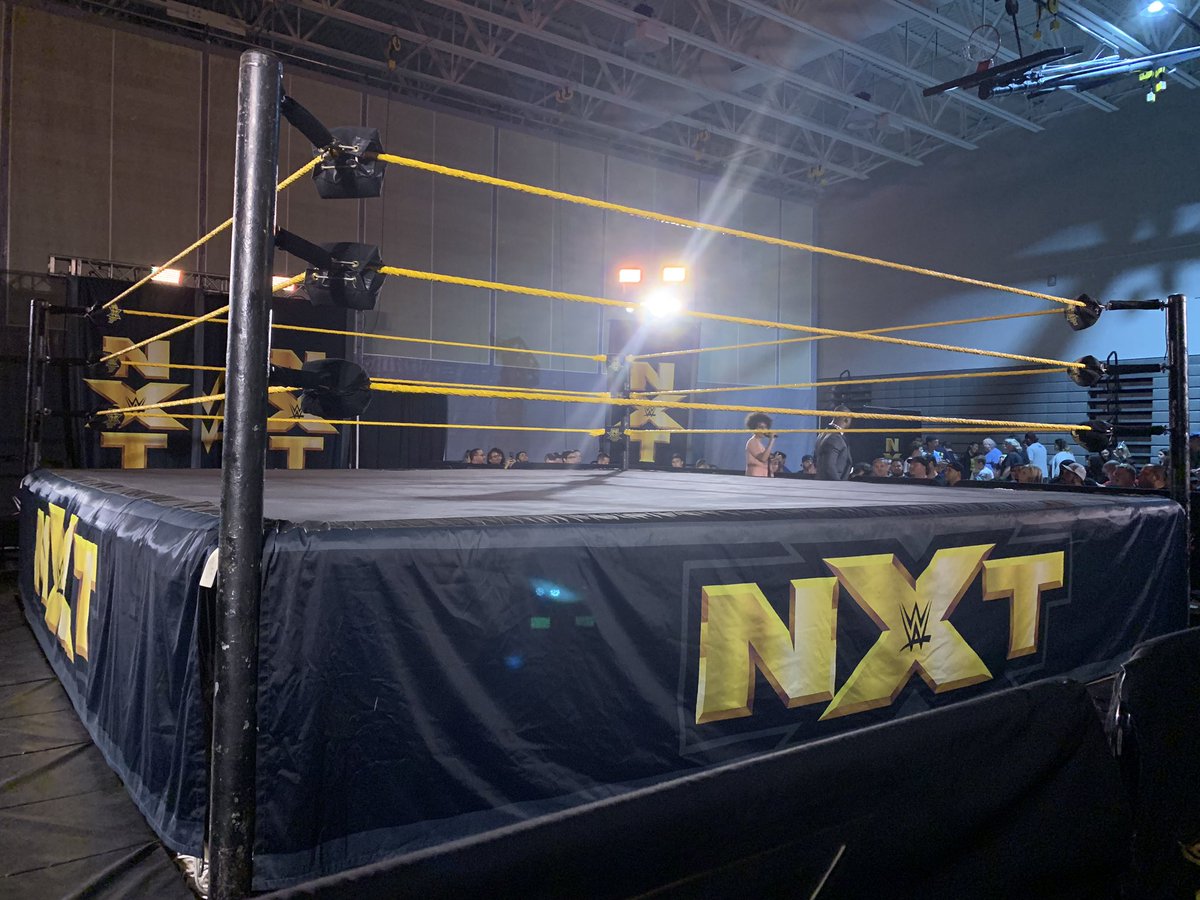 WWE NXT Live Event Results From Ft. Pierce (2/22) The War Raiders And