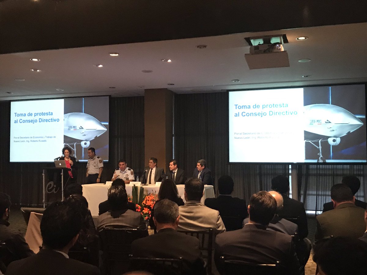 clusterenerNL's tweet photo. Felicitamos a @mty_aerocluster por la toma de protesta de su nuevo Consejo Directivo. ¡Sigamos colaborando para hacer más competitivo a Nuevo León!.
#ClustersNL https://t.co/COaVqQBwva