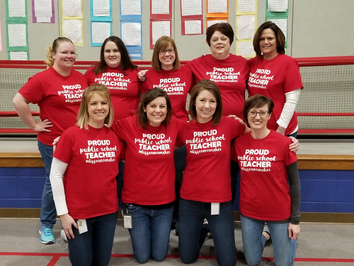 Pattiteaches's tweet image. Nancy Hanks NEA North Spencer
#proudpublicschoolteacher
#redforedfriday
#buildingrep